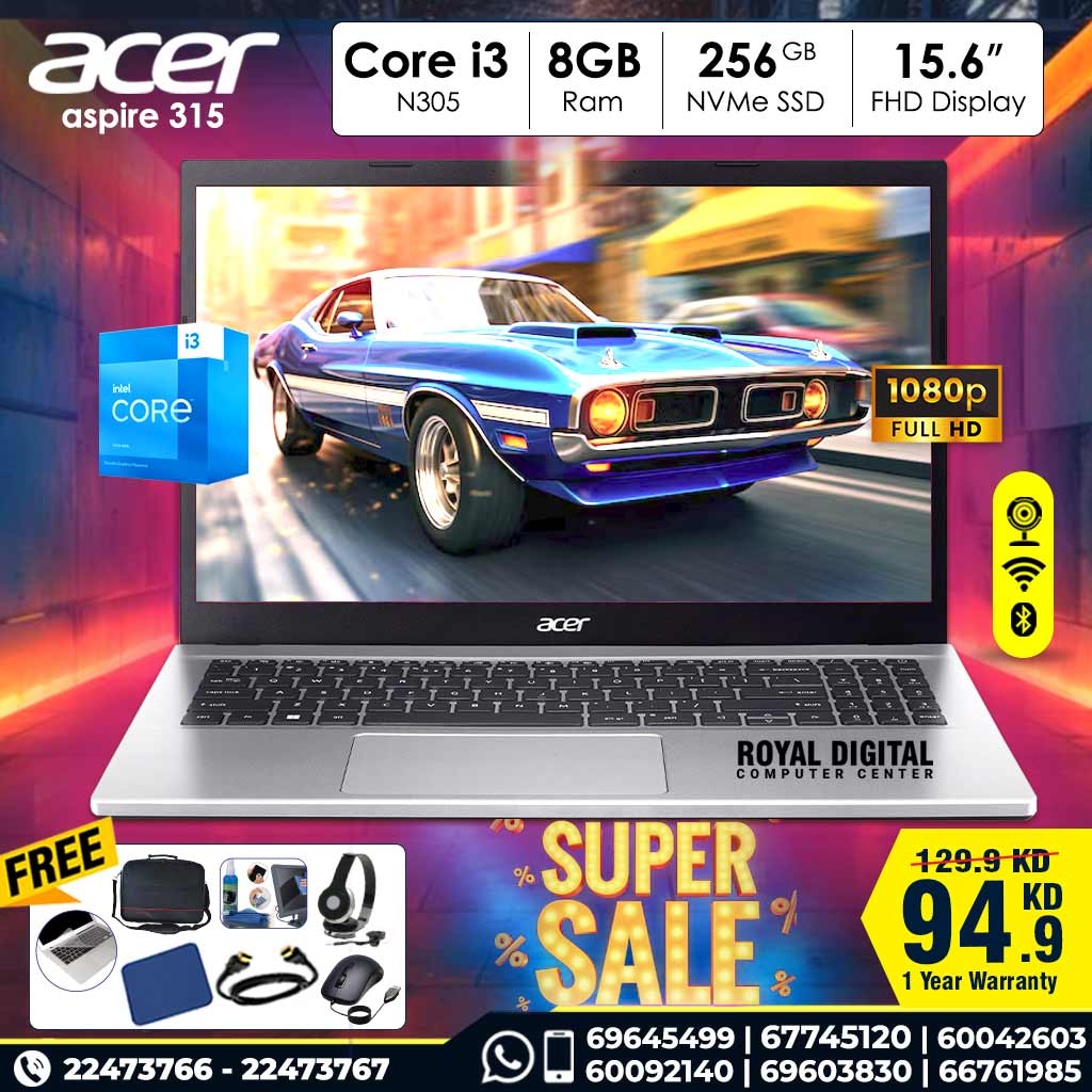 Acer Aspire 5 A515 | Core i7 - 1255U | 16GB RAM | 1 TB NVMe Acer Aspire 5 A515 | Core i7 - 1255U | 16GB RAM | 1 TB NVMe
